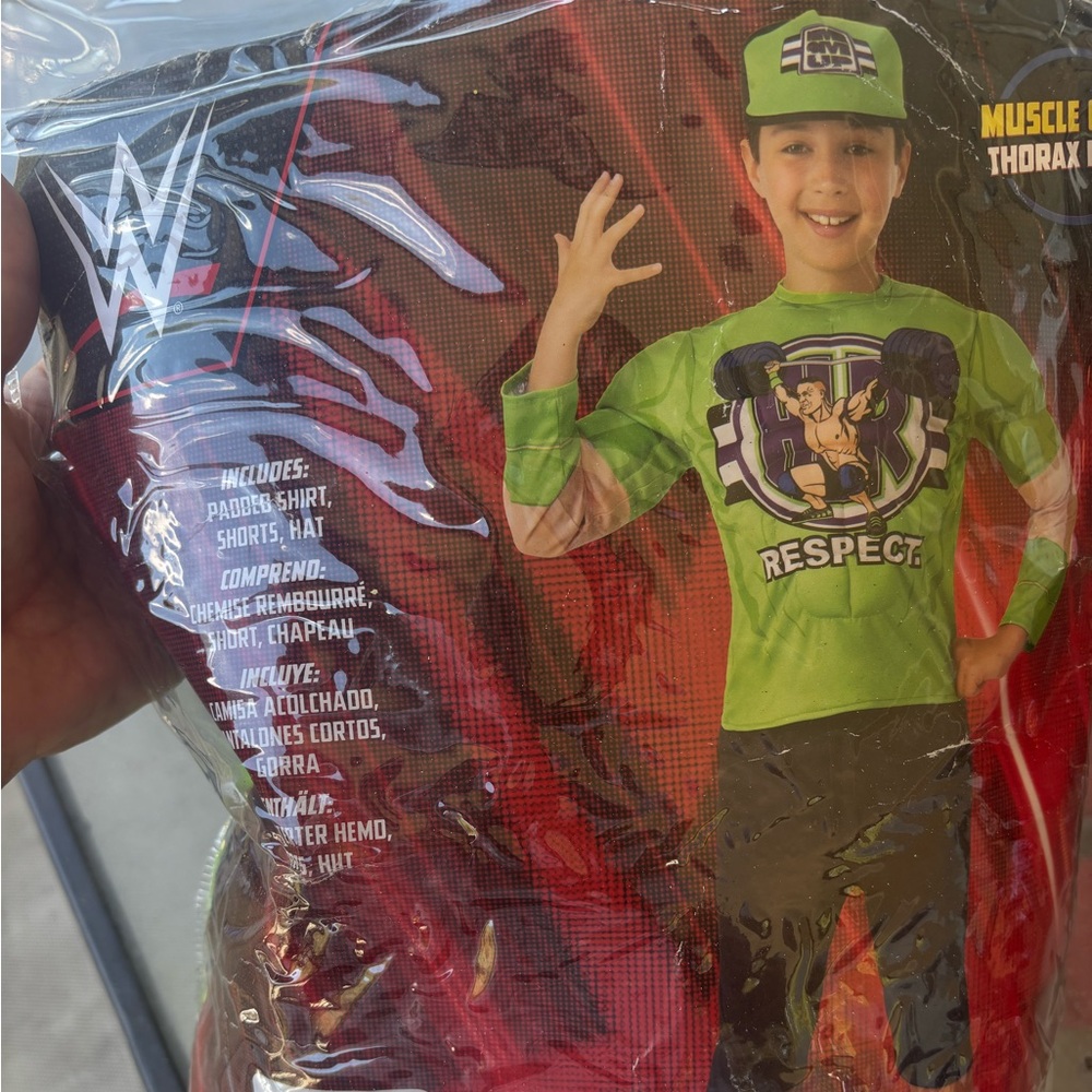 WWE Green Respect Costume Set